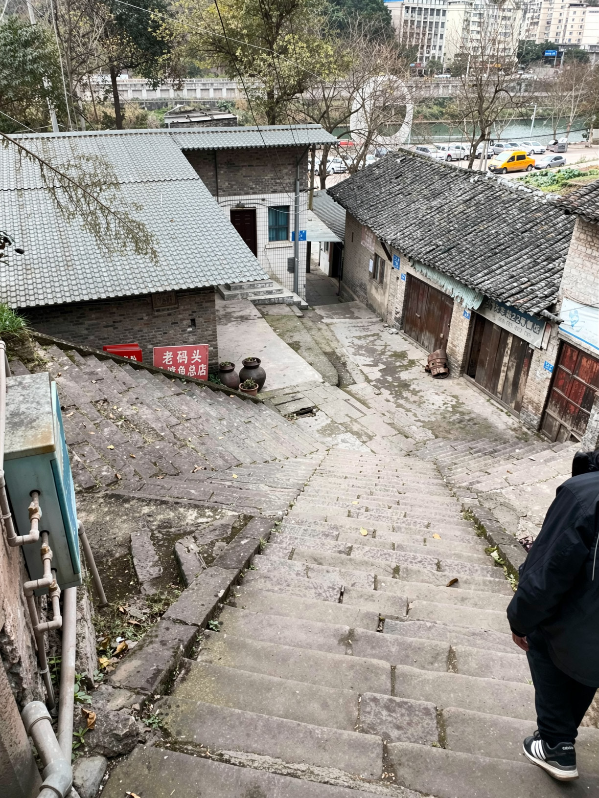 綦江老火车站