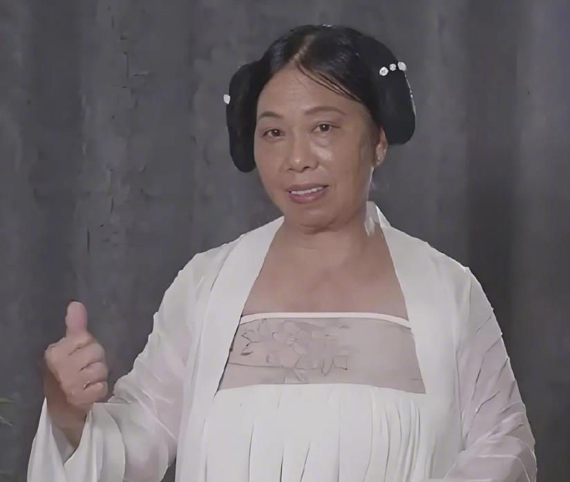 张美娥 张美娥应聘成为景区NPC