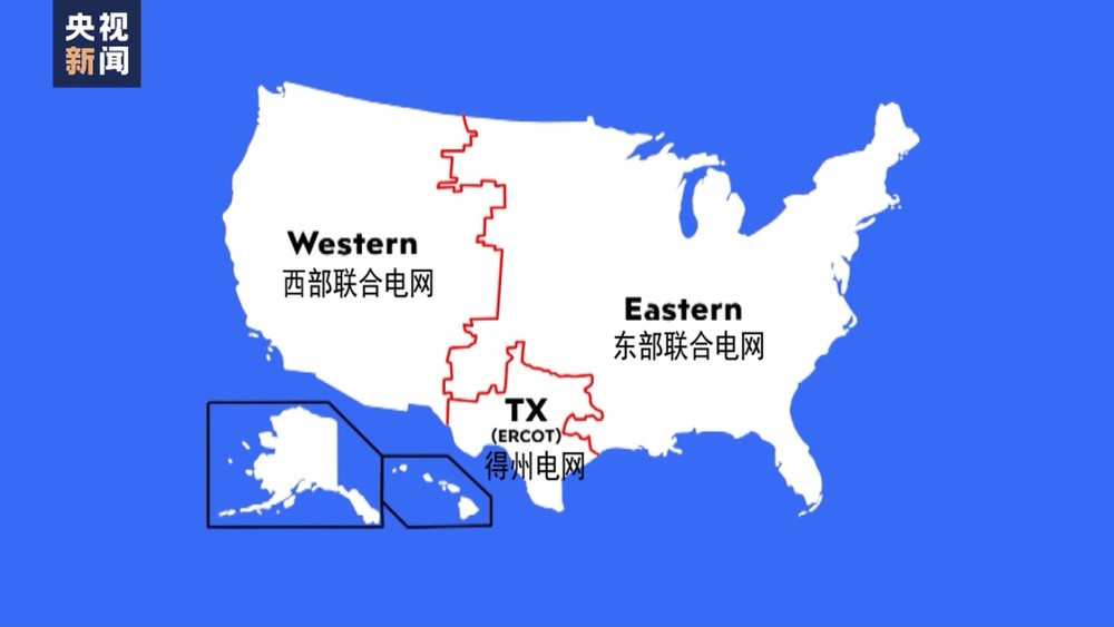 美国电网