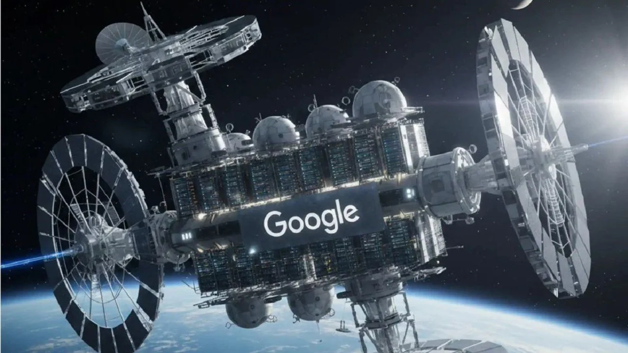 Google的Suncatcher项目本月初刚用SpaceX的火箭把第一颗搭载4颗TPU的原型卫星送上轨道