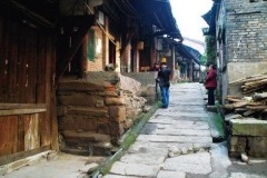 盖石镇老街（2011年摄）