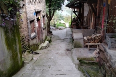 盖石老街下河口