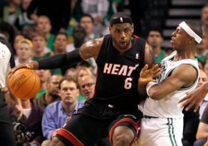 NBA东部决赛热火VS凯尔特人