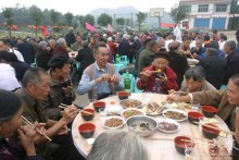 农村酒席-别有一番风味_桂启洪个人网站