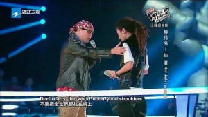 中国好声音汪峰组考核