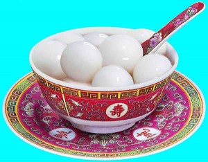 农村汤圆