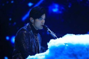 周杰伦演唱那英的《默》