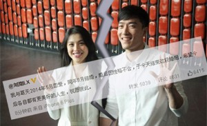 刘翔和妻子葛天离婚