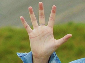 川字掌纹的女人离婚较多