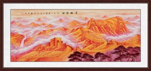 家中旺财风水画三、安如泰山
