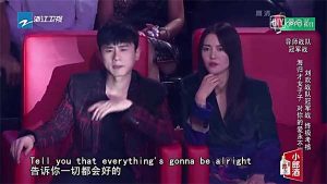 张杰和谭维维倾情助阵新歌声
