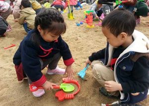 小孩子的丰富想象力