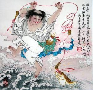 神仙刘海