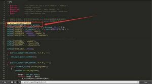 找到include目录下的common.inc.php文件