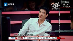 王力宏曾经在中国好声音当过张惠妹组梦想导师