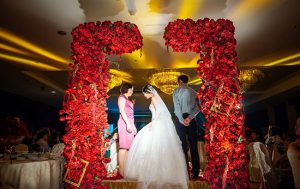 婚礼对新人来说是很累的