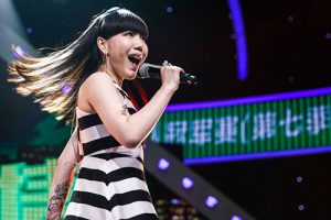 中国好声音第一期学员吴莫愁