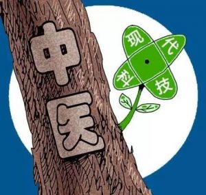 中西医的合理结合（图片来自于网络）