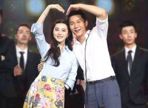 李晨和范冰冰的亲密照
