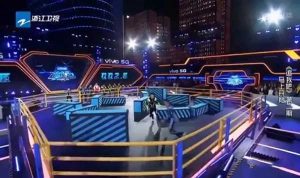 第一个部分叫“时间争夺战”，参与者是明星嘉宾