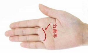 金星环散断
