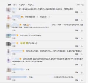 同性婚姻合法化的谈话在微博上引起热议