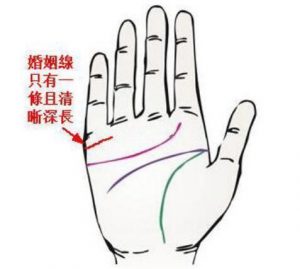 婚姻线又长又无乱线的人