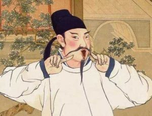 “举头望明月，低头school香。”
