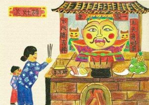 灶神，是中国民间最富有代表性、最有广泛群众基础的一个流行的神仙