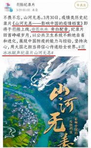 粉丝们都尽最大能力帮范冰冰宣传。