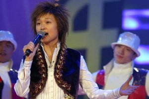 超级女生李宇春