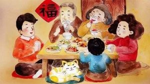 餐桌家规