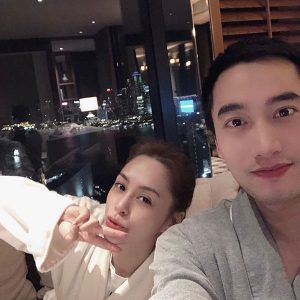 钟欣潼（阿娇）与赖弘国结婚近2年，8日传出已离婚