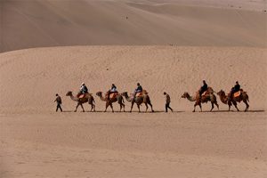 敦煌二字，铭记着这个沙漠明珠的辉煌历史
