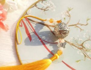 《花千骨》带红的饰品