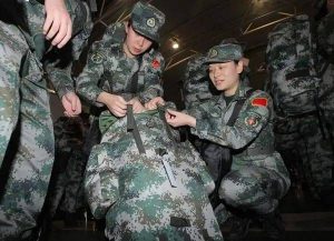 中国是全球派遣专家和医护人员最多的国家。