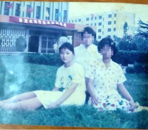 高中时的苟晶