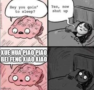 有网民将歌词融入漫画中。（图/微博）