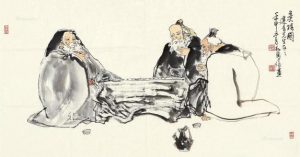 此后，“烂柯”便成了围棋的别称之一，而石室山也被称为“烂柯山”。