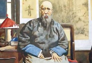 我们就看看晚晴帝师翁同龢的八字
