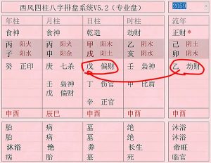 跟“劫财冲财”不同，“劫财合财”则有明确的“受益人”。