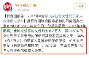 还记得开头的联合国报告吗？