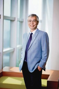 香港中文大学生命科学学院教授林汉明