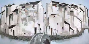 风水常识-相邻的住房间距要合适，不宜参差杂乱
