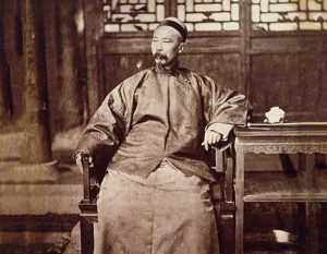李鸿章测字的故事