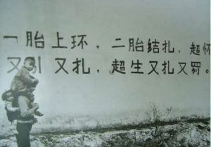 三胎放开之际，盘点农村那些有关节育的经典横幅
