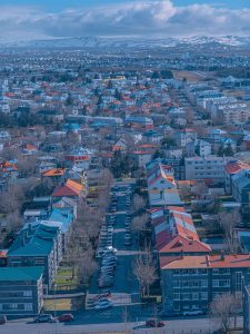 冰岛60%的人口都居住在雷克雅未克区域