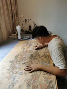 “核酸检测上河图”走红