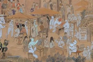 身着防护服的医务人员