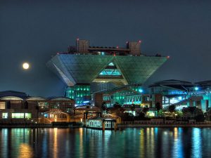 东京Big Sight夜景